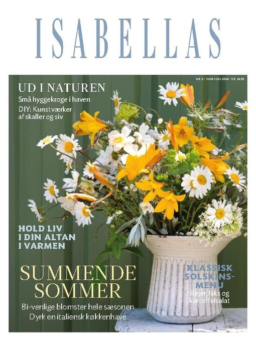 Title details for ISABELLAS by Aller Media A/S - Available